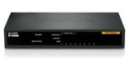 D-LINK STD 8-PORTS WITH 4-POE (DES-1008PA)