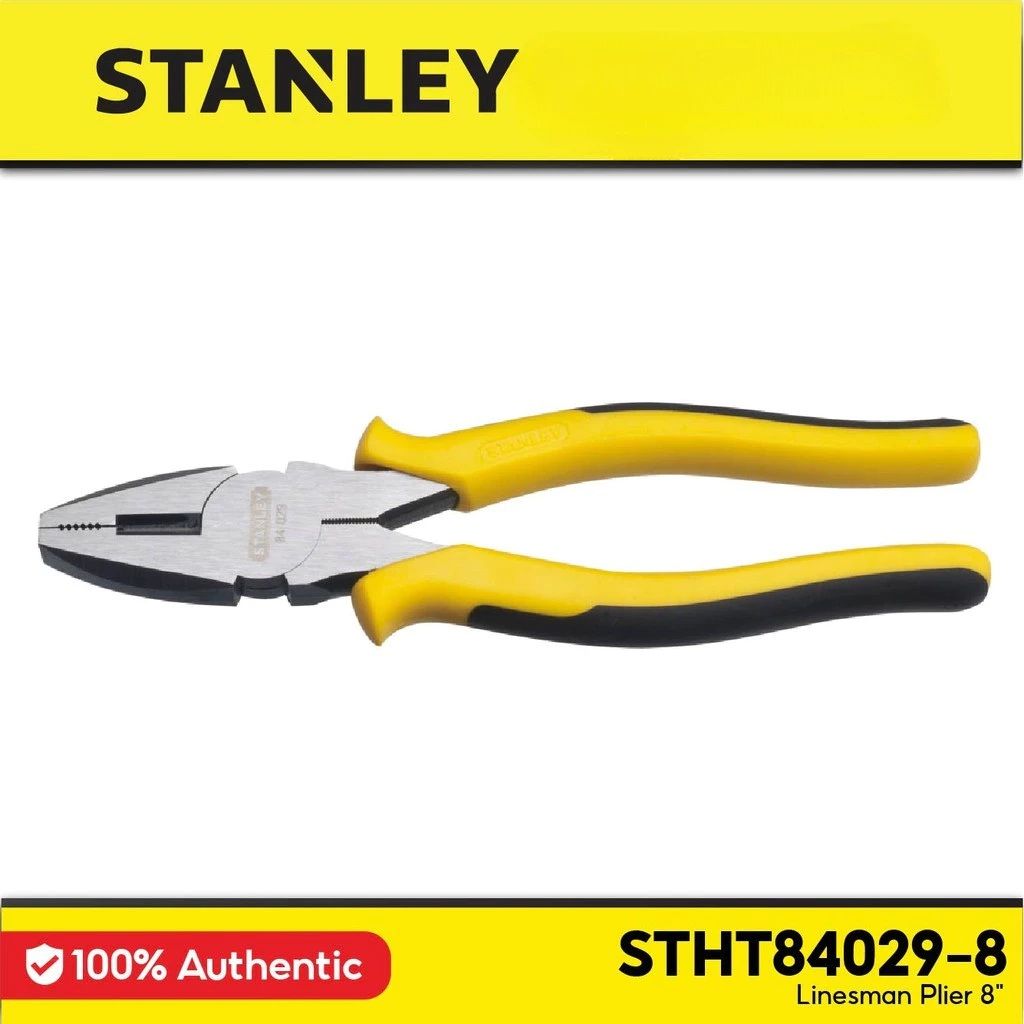 Stanley Linesman Plier 7 Inch / 8 Inch (STHT84035-8/STHT84029-8)