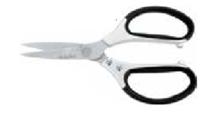 Temo 9-1/4"/235mm Multi-purpose Stainless Steel Scissors