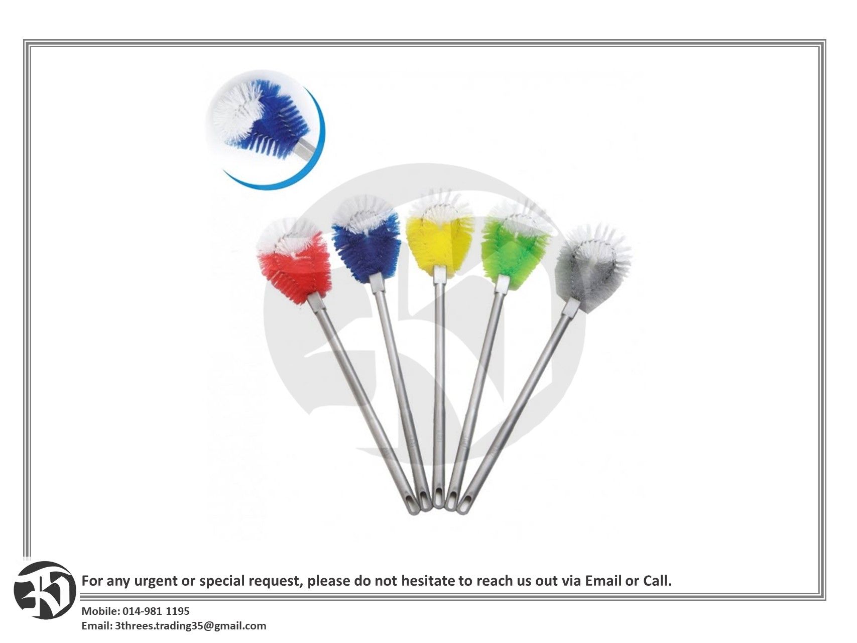 Single Toilet Brush
