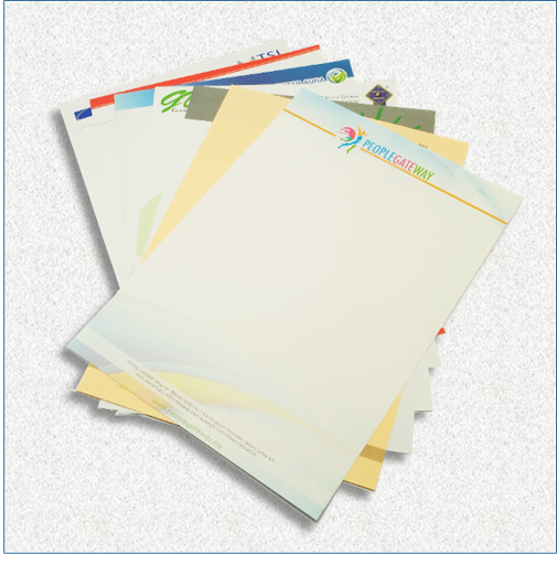 QP T/W SIMILI A4 PAPER LETTERHEAD 210MM X 297MM