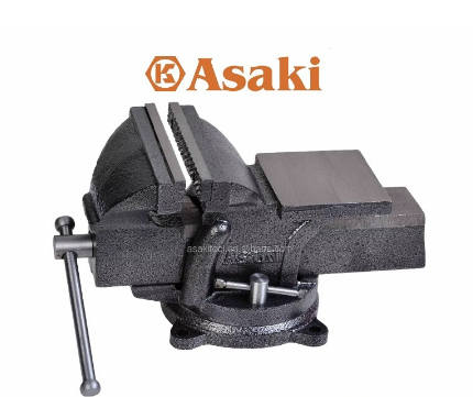 ASAKI HEAVY DUTY BENCH VISE 8"