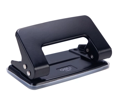Deli Office Desk Two Holes Punch (6mm x 80mm/8's)