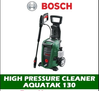 Bosch High Pressure Cleaner AQUATAK 130 Free delivery