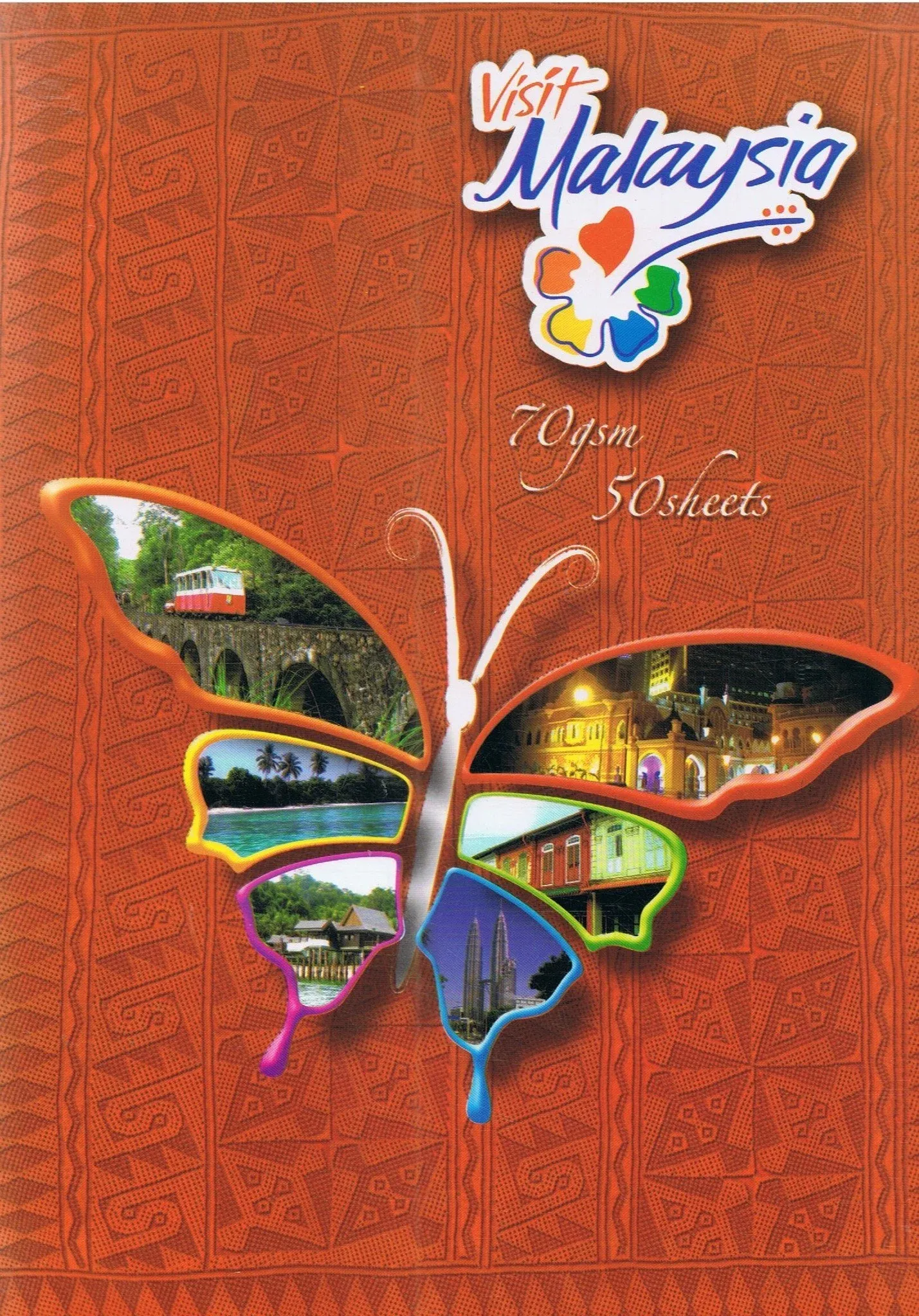 A4 Examination Pad 70gsm 50 sheets MOQ 20 pieces