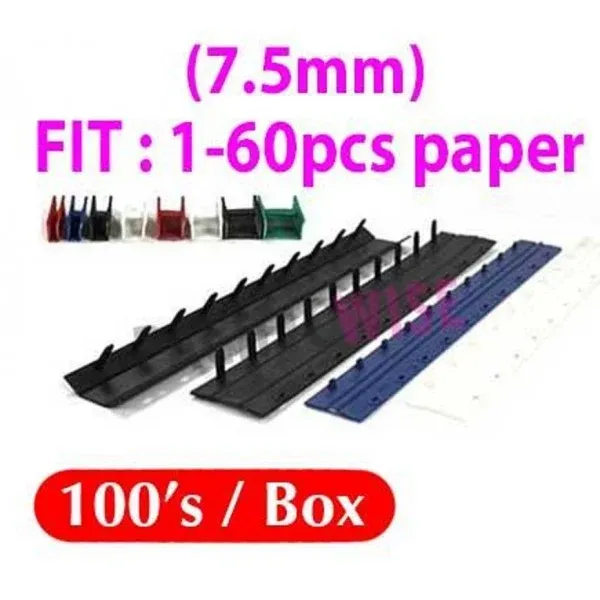 Press Binder A4 7.5mm (100's) - 60 sheets