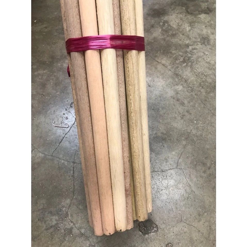 OEM Round Wooden Stick Wood | Kayu Bendera