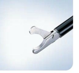 OLYMPUS Jaws insert "HiCura", 5 x 250 mm, hook, scissors, monopolar