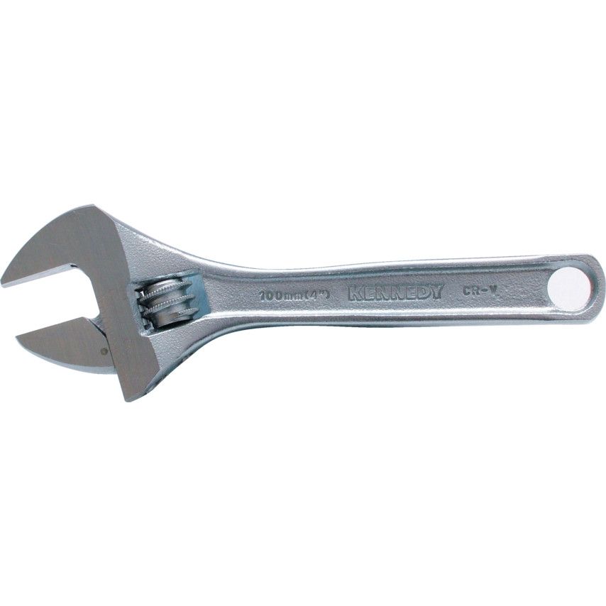 KNDY Kennedy Adjustable Spanner, Steel, 12in./300mm Length, 38mm Jaw Capacity
