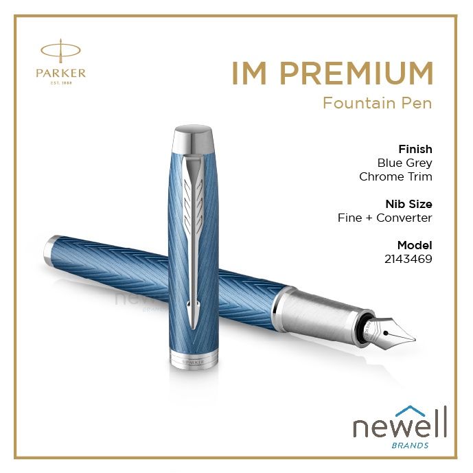 PARKER *PARKER IM PREMIUM Fountain Pen