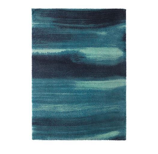 SONDEROD Rug- High pile, blue 170 x 240 cm