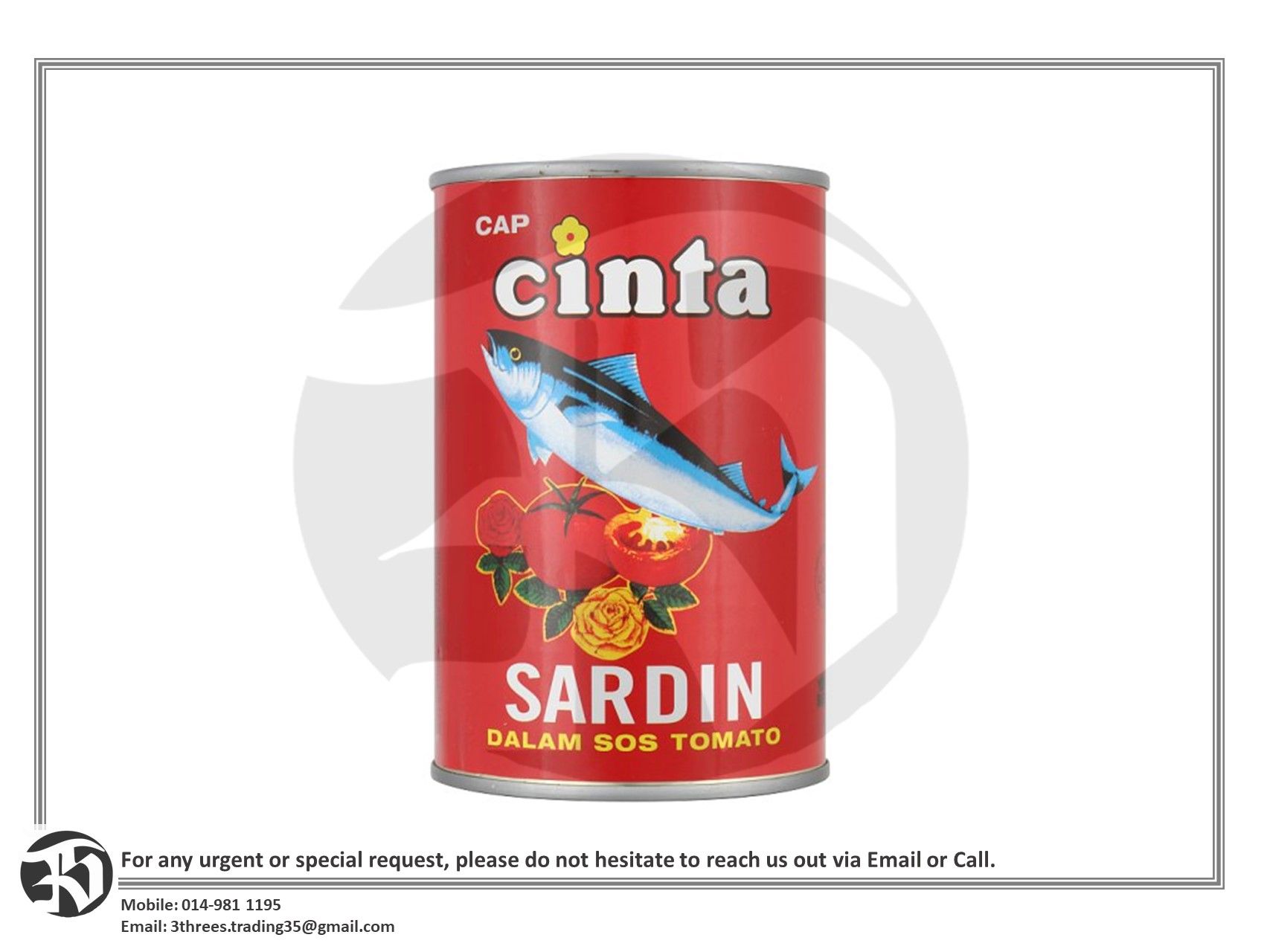 Cinta Sardine in Tomato Sauce 425g