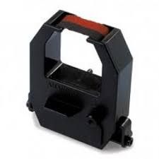 AMANO TIME RECORDER RIBBON (BLACK / RED)