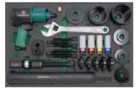 JONNESWAY 28PCS WHEEL ALIGNMENT SERVICE TOOL SET