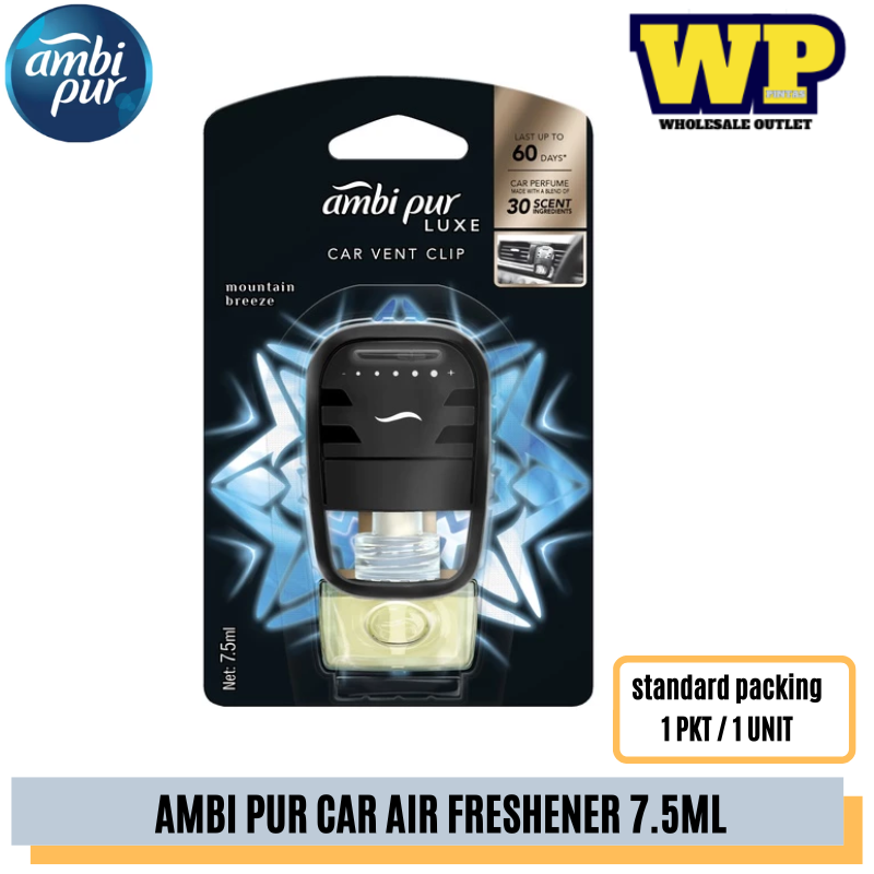 AMBI PUR CAR AIR FRESHENER 7.5ML / Ambi Pur / Car Perfume / 7.5ml / Car Freshener