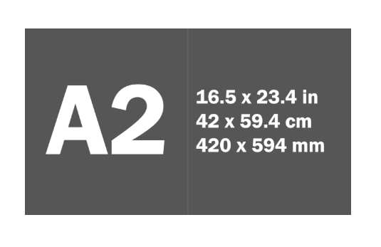 Acrylic Clear Sheet 3mm (A2 Size) - 4 holes