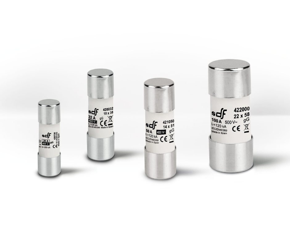 HKW 22x58 63A fuse and 30x57 100A fuse