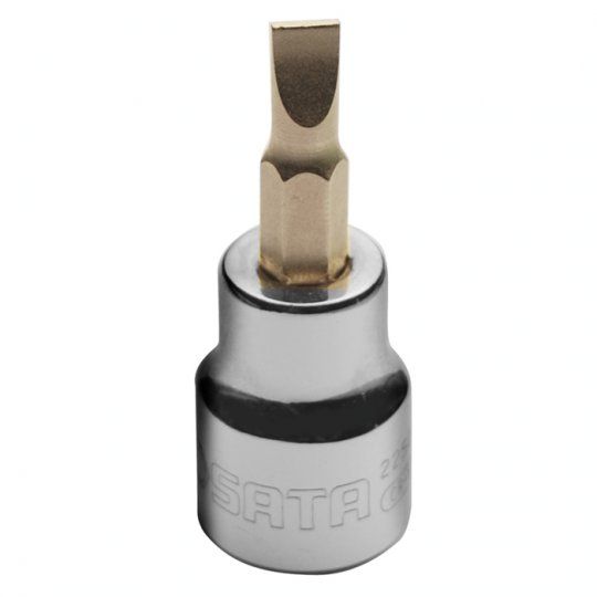 Sata 3/8” DR. SLOTTED BIT SOCKET 5.5MM