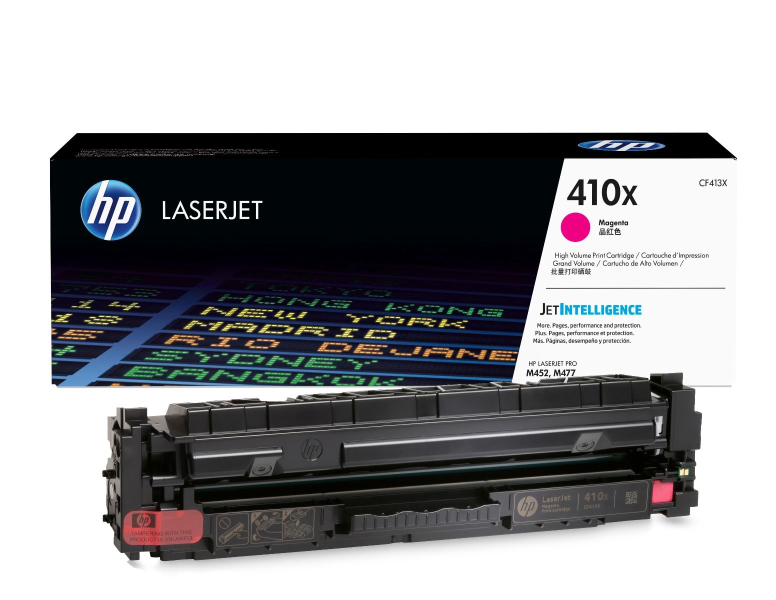 HP 410X Magenta Contract LJ Toner artridge