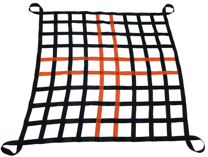 SUPERTEX *SUPERTEX POLYESTER WEBBING CARGO NET