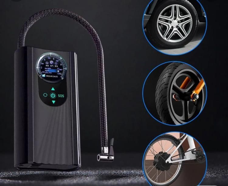 120W 12V/ Battery Car Air Compressor Portable Tyre Inflator 150PSI Handheld Airpump