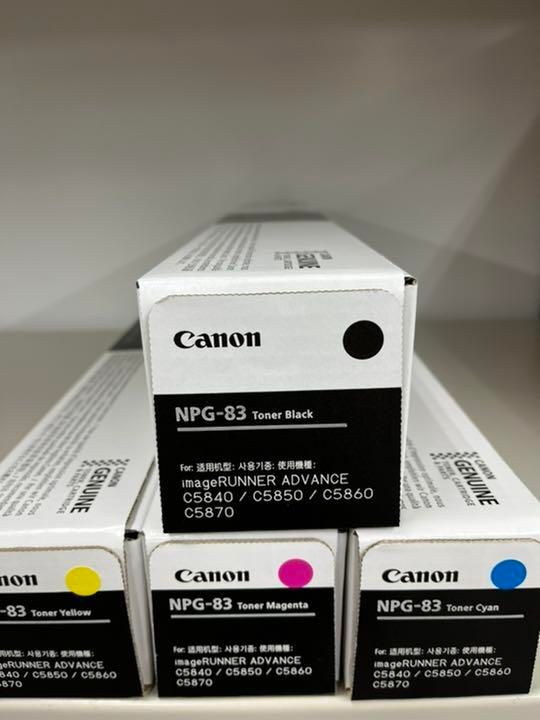 Canon-NPG 83
