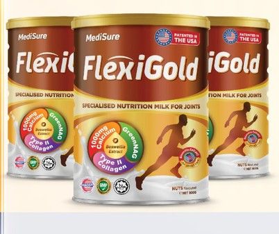 QP FlexiGold Platinum Package (5 Tins Free 2 Tins) + 1 premium free gift