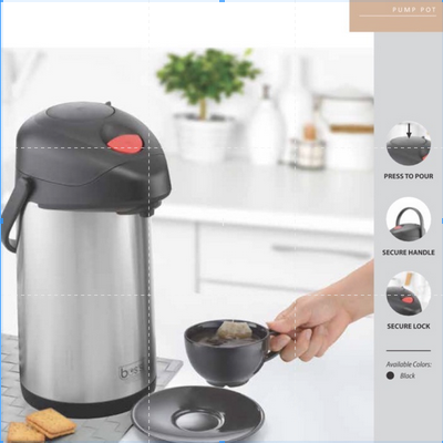 Stainless Steel Pump Pot 4.2LT