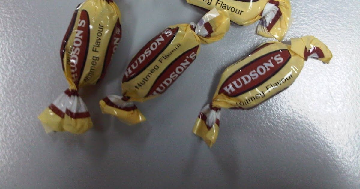 Hudson's nutmeg 100g per pack