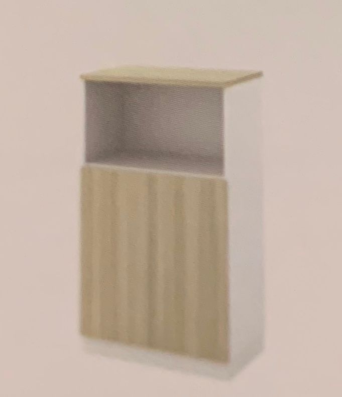 SMASH SEMI SWINGING DOOR MEDIUM CABINET