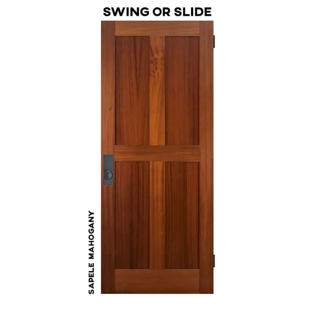 VS SWINGING WOODEN DOOR ( R)