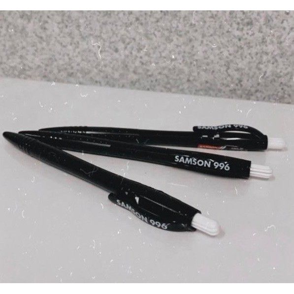SAMSON EKO TREND 996 BALL PEN 0.5 BLACK