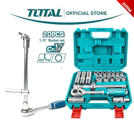 Total 20 Pcs Box Socket THT121201