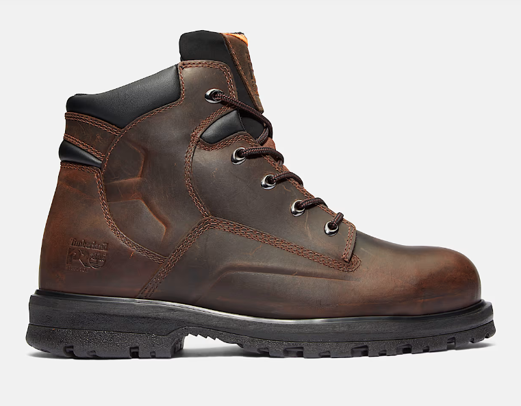 TIMBERLAND PRO® MEN’S MAGNUS 6″ STEEL TOE WORK BOOTS