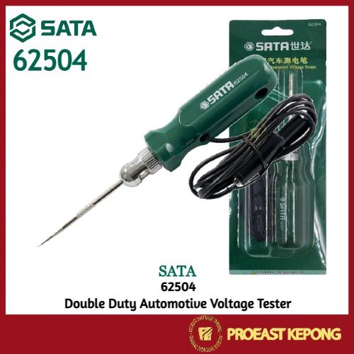 Sata DOUBLE DUTY AUTO VOLT.TESTER