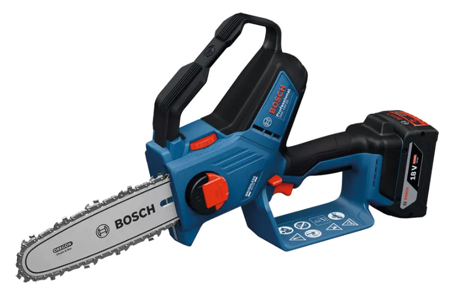 BOSCH GKE 18V-20 CORDLESS PRUNER SAW MINI CHAINSAW (SET) (06008D7100)