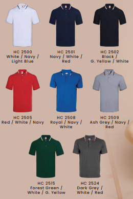HC25 Polo (S/S)