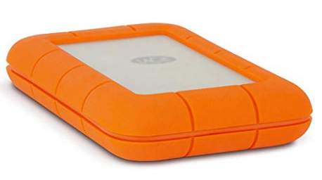 Genuine Malaysia Lacie Warranty - LACIE 2.5" RUGGED TYPE-C 2TB