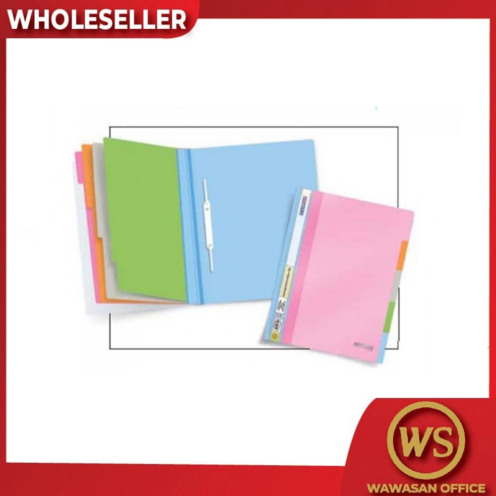 CAMPAP CM8326 A4 MANAGEMENT INDEX FILE (5 COMPARTMENTS)