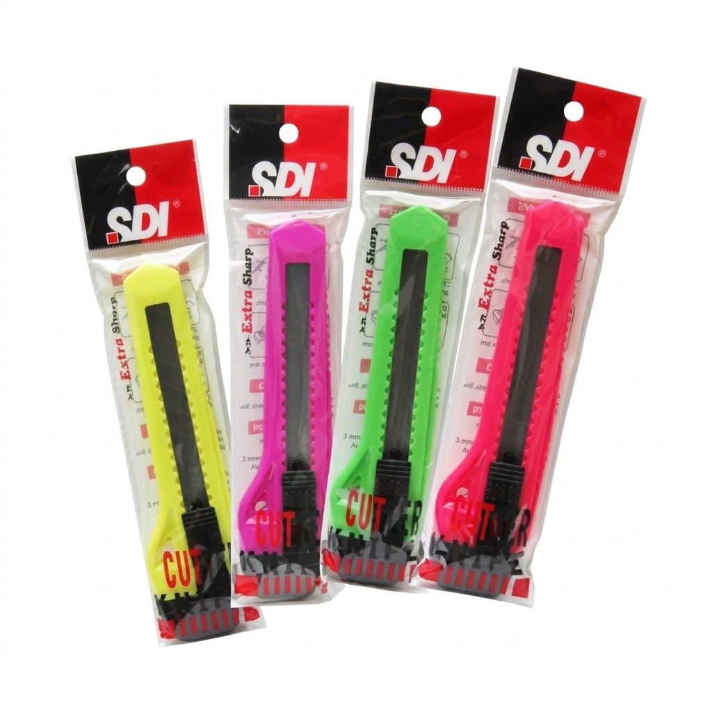 SDI 0426 CUTTER KNIFE 18MM