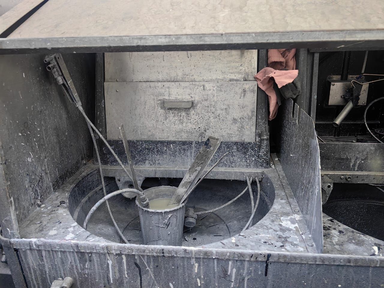drester gun wash machine