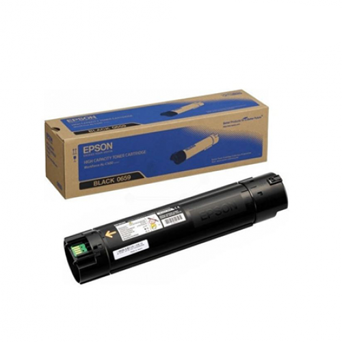 Genuine Malaysia Epson Warranty Epson - Epson C13S050659 Black Toner Cartridge