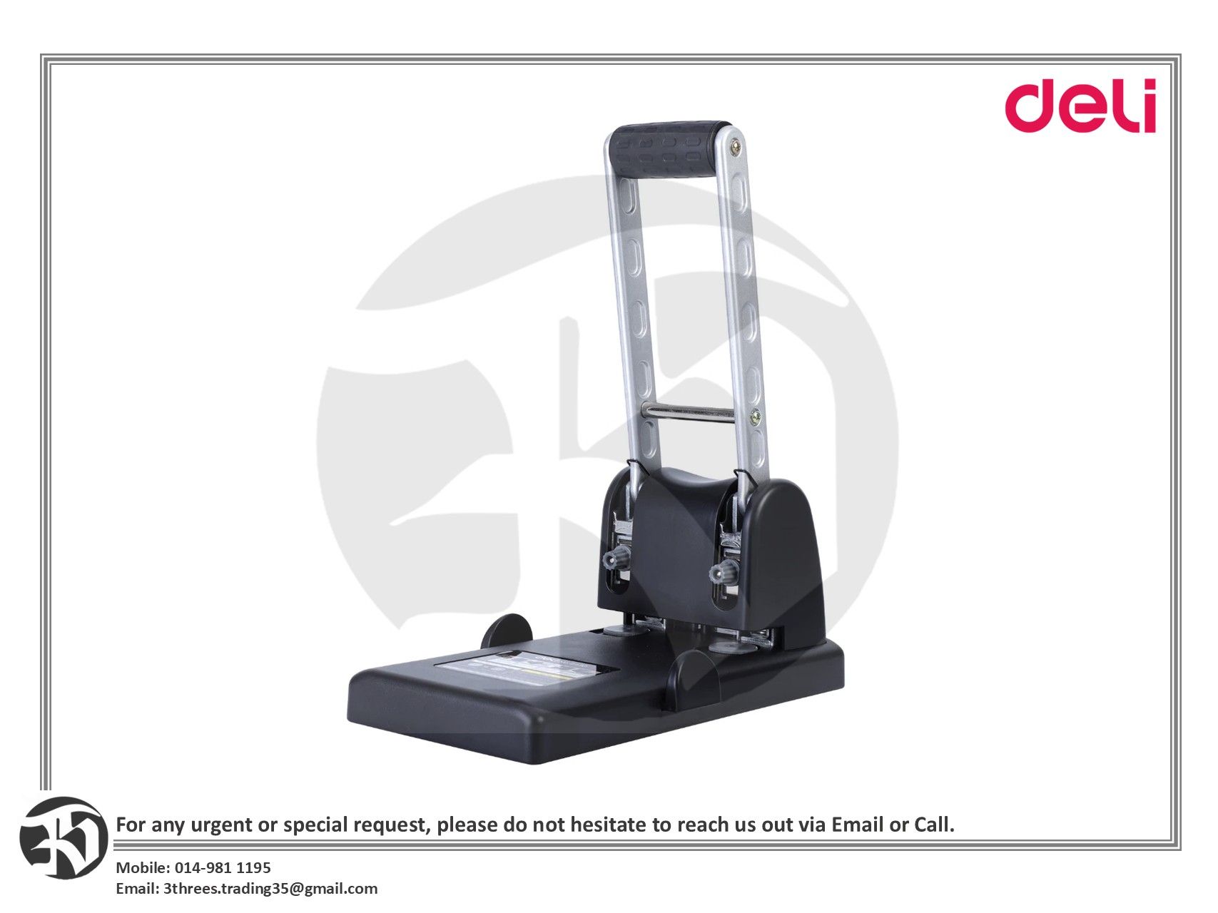 Deli 0130 Heavy Duty Puncher