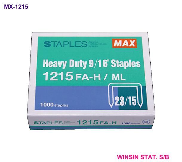 MAX STAPLES 1215 (1000s)