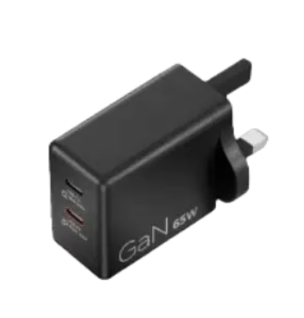 Lenovo Dual USB-C 65W GaN Charger