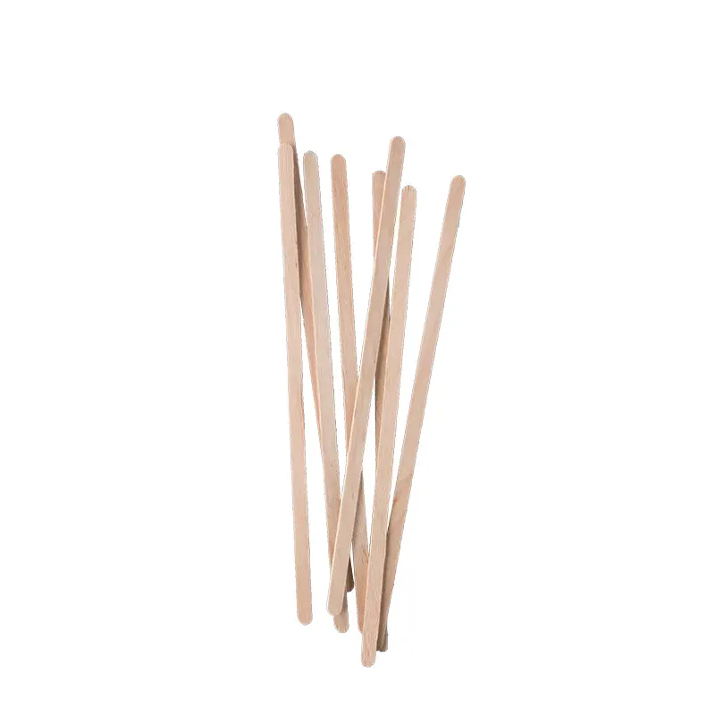 MODERNPACK WOODEN COFFEE STIRRER 140mm