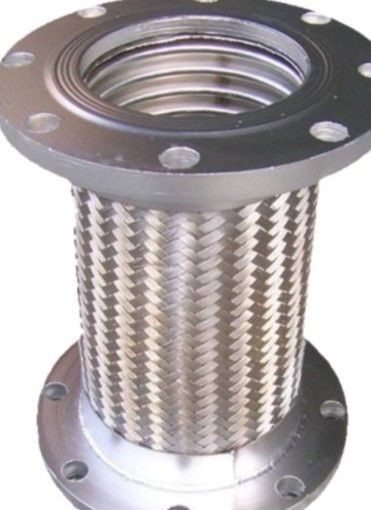 SS304 HOSE C/W BOTH ENDS FIXED SS304 FLANGES 150#