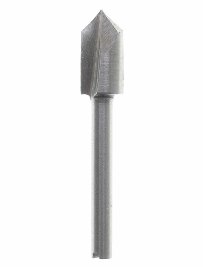 DREMEL ROUTER BIT V GROOVE 640