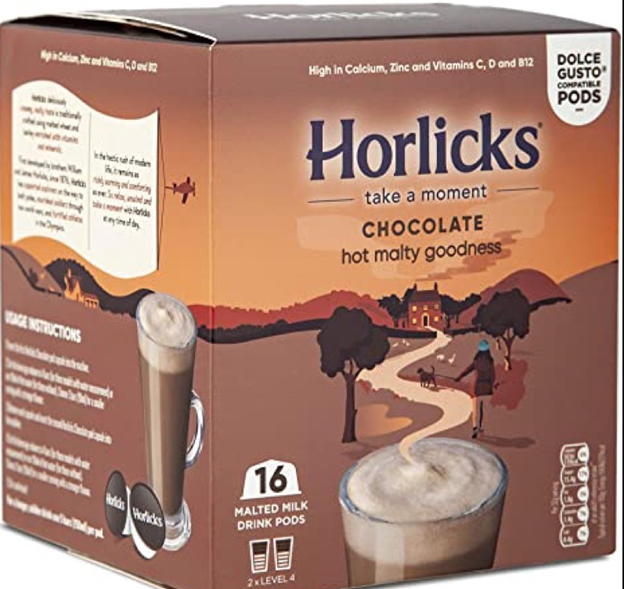Horlicks Chocolate Dolce Gusto - 16pods