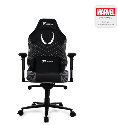 TTRacing Maxx Air Threads Fabric Gaming Chair - Venom Shadow Edition